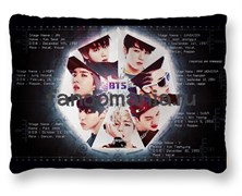 Подушка "BTS"  (K-pop)