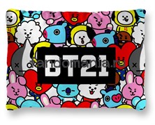 Подушка "BT21"  (K-pop)